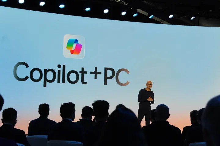Microsoft just kicked off a new era of PCs with Copilot+